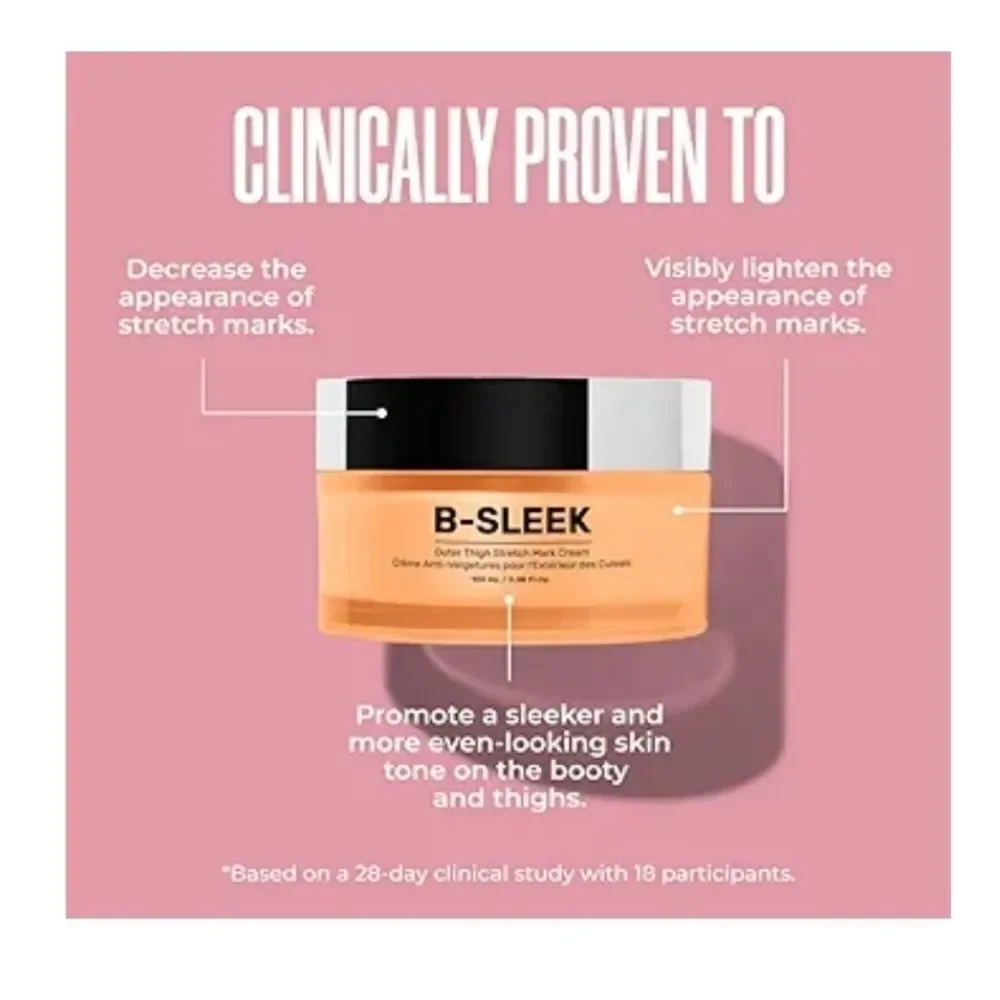 Maelys B-SLEEK Outer Thigh Stretch Mark Cream